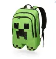 Рюкзак в стиле Minecraft Creeper с жестким тканем для активного