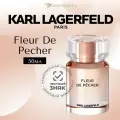 Духи женские. Парфюмерная вода Karl Lagerfeld Fleur de Pecher. Карл Лагерфельд. Для женщин. 50мл.