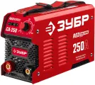 Сварочный инвертор СА-250 ЗУБР мастер