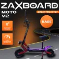 Электроскутер внедорожный полноприводный ZAXBOARD MOTO V2 BASE, 2400W, 23AH, ручка газа.