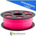 Пластик для 3d принтера ABS розовый 1,75 мм BestFilament, 1 кг