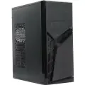 PowerCool S1007BK U3 450W (Тип: Midi-Tower, цвет: черный, форм-фактор: ATX, mATX, блок питания: 450 Вт, вентилятор: 120 мм, размеры: 175 x 407 x 362 мм, дополнительно: USB3.0 x2, наушники, микрофон)