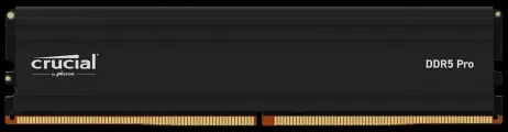Crucial Модуль памяти 16GB DDR5 5600MHz UDIMM CP16G56C46U5 Pro Black