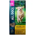 ALL DOGS корм сухой д/взр. соб. с курицей, пп, 13 кг