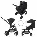Коляска-трансформер Anex IQ Basic, цвет Nyx / 2024 (Чёрный), артикул производителя iQ-10-NT