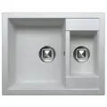 Врезная кухонная мойка Tolero R-109, матовое 001 Серый металлик