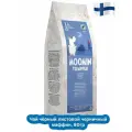 Чай чёрный листовой с ароматом черничного маффина Nordqvist moomin TSEMPPIA 80 г (из Финляндии)