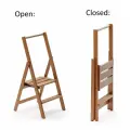 Стремянка интерьерная Arredamenti Kimora-2, Италия, деревянная, складная