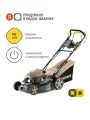Газонокосилка бензиновая Nocord NLG-46.144. SE. BC.1, ширина 46 см, 144 см3, электростарт с АКБ 2 А*ч и ЗУ, Omnifit