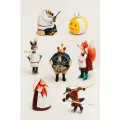 Набор елочных игрушек Сказка Колобок, 7 персонажей