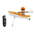Радиоуправляемая лодка OOTDTY, пластик, для детей 6-12 лет, Оранжевый
