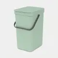 Ведро для мусора Brabantia Sort & Go Waste Bin Jade Green 211829
