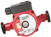 AQUALINK 25-8 180, Насос циркуляционный с гайками 4702, кабелем