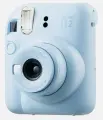 Фотоаппарат моментальной печати instax MINI 12, печать снимка 62х46 мм, pastel blue