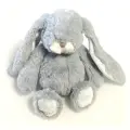 Заяц Junior Kanini Pearl Blue серо-голубого цвета, Bukowski 22 см,