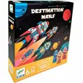 Настольная игра Djeco «Вперед к Марсу!», 22 х 4 х 22 см, от 6 лет