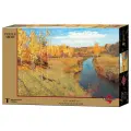Пазл Стелла Плюс Левитан И.И. Золотая осень (TG150205), 1500 дет., 25х35х5.2 см, мультицвет