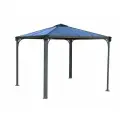 Открытая беседка Palram GAZEBO PALERMO 3000 (серый) (702425)