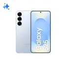 Смартфон Samsung Galaxy S25 12/128 ГБ, Dual: nano SIM + eSIM, светло-голубой