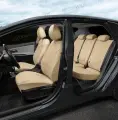 Комплект чехлов Автопилот Экокожа KIA Sorento I (5мест) с 02-09г. Бежевый +