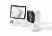 Видеоняня Baby Monitor, беспроводная, видеонаблюдение для новорожденных