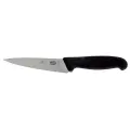 Нож кухонный VICTORINOX Fibrox, лезвие: 12 см, черный