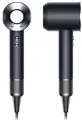 Супер фен Super Hair Dryer с 5 насадками / Фен для волос Супер хайер драйер/3 скорости/ 3 температурных режима