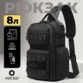 Рюкзак однолямочный Ozuko 9812 Black