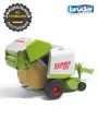 Брудер, Рулонный пресс-подборщик CLAAS Rollant 250, Bruder, длина 15,5 см, 02-121