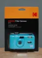 Многоразовый пленочный фотоаппарат Kodak M35 Film Camera Cerulean Blue