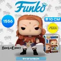 Фигурка Funko POP! Animation Black Clover Fuegoleon (GW) (Exc) (1556) 74393 / Фигурка Фанко ПОП! по мотивам аниме Чёрный клевер, Фуэголеон