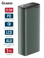 Внешний аккумулятор Olmio QL-30, Li-POL, 30000мАч, 2USB, QC3.0, PD