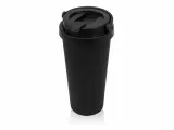 Вакуумная термокружка «Grant», soft-touch, 473 мл, цвет черный