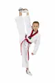 Кимоно для тхэквондо , сертификат WT, размер 100-110/110, белый