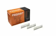 Гвозди для металла и непрочного бетона тип CN (2,7*19 мм винтовые, 1000 шт/уп) FEDAST