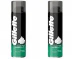Пена для бритья Gillette с ароматом ментола, 200 мл, 2 шт