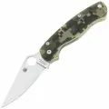Нож складной SPYDERCO Para Military 2 G10 Camo, клинок P 8,8 см