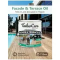 350047 TimberCare Fasade & Terrase Oil масло для фасадов и террас 0,75л натуральный