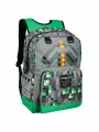 Рюкзак Майнкрафт Изумрудный выживальщик Emerald Survivalist
