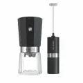 Набор для кофе Circle Joy Star Ring Series Electric Coffee Set CJ-CF12, черный