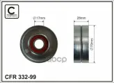 Ролик натяж-ля ремня CAFFARO арт. 332-99