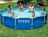 Бассейн каркасный 366 х 76 см круглый Интекс 28210
