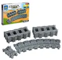 UNICON Конструктор ЖД «Рельсы», 24 элемента