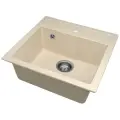 Кухонная мойка GERHANS A11 - 20 (бежевый)