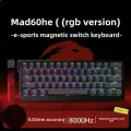 MADLIONS MAD 60/68HE механическая игровая клавиатура, 60HE RGB black