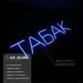 ART Studio Неоновая вывеска Табак 15х54 см для бара и табачного магазина на подложке из акрила