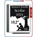 Электронная книга Amazon Kindle Scribe 32Gb, 10,2, Grey/White