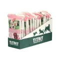 Титбит Жевательный снек Biff Dent со вкусом лосося для мелких собак, 40гр*16шт