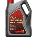 Синтетическое моторное масло S-OIL 7 RED #9 SP 0W-20, 4л