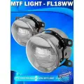 ПТФ Хонда - Светодиодные противотуманные фары MTF Light FL18WW для автомобилей HONDA (select models)